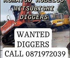 OLD DIGGERS IN ANY CONDITION CALL