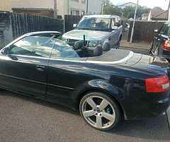 2004 Audi A4 2.5tdi V6 convertible swap/px