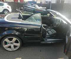 2004 Audi A4 2.5tdi V6 convertible swap/px