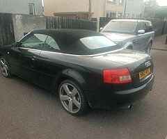 2004 Audi A4 2.5tdi V6 convertible swap/px - Image 4/9
