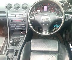 2004 Audi A4 2.5tdi V6 convertible swap/px - Image 5/9