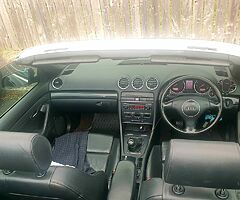 2004 Audi A4 2.5tdi V6 convertible swap/px - Image 6/9