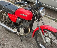 1981 Suzuki GP100 - Image 3/4