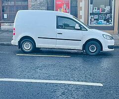 2013 VW CADDY