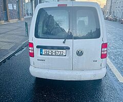 2013 VW CADDY