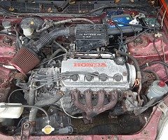 Part honda  jetta b8