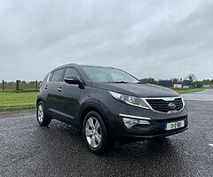 KIA Sportage 1.7cdti EcoDynamics