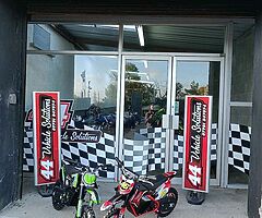 2022 Stomp 500W 36V kids electric Mx bike