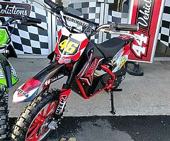 2022 Stomp 500W 36V kids electric Mx bike - Image 3/10