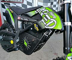 2022 Stomp 500W 36V kids electric Mx bike - Image 4/10