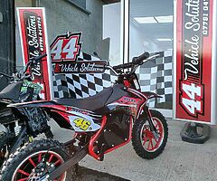 2022 Stomp 500W 36V kids electric Mx bike - Image 8/10