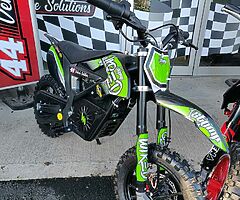 2022 Stomp 500W 36V kids electric Mx bike - Image 10/10