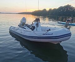 Bombarder explorer 4.2m rib for sale