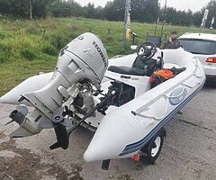 Bombarder explorer 4.2m rib for sale - Image 3/10