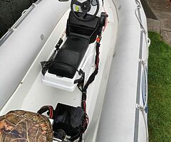Bombarder explorer 4.2m rib for sale - Image 6/10