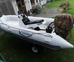 Bombarder explorer 4.2m rib for sale - Image 8/10