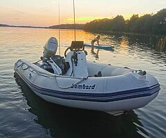 Bombarder explorer 4.2m rib for sale - Image 10/10