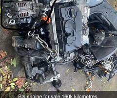 PD 105 BLS engine