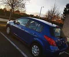 Nissan tiida 2010