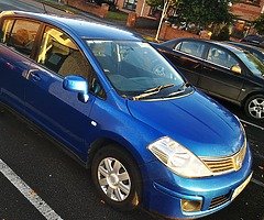 Nissan tiida 2010