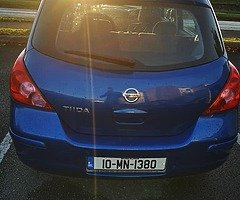Nissan tiida 2010 - Image 6/6