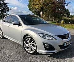 2010 Mazda 6 sport 2.2 diesel mint car