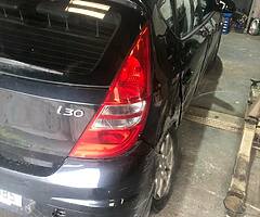 Petrol i30 for parts only