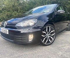 VW Golf 1.6TDi GTD spec