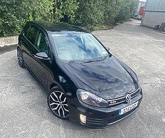 VW Golf 1.6TDi GTD spec