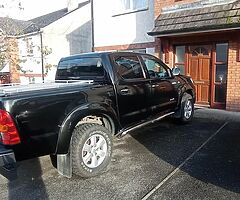 Toyota Hilux Incredible 3.0L taxed & CVRT