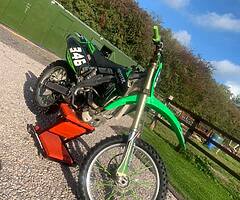 Kawasaki KX250f 2006