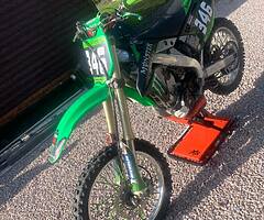 Kawasaki KX250f 2006