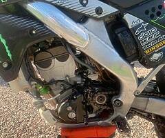 Kawasaki KX250f 2006