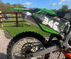 Kawasaki KX250f 2006 - Image 4/8