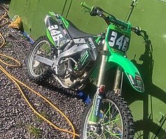 Kawasaki KX250f 2006 - Image 7/8