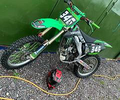 Kawasaki KX250f 2006 - Image 8/8