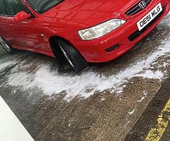 2002 Honda Accord - Image 4/4