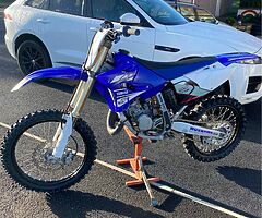 2017 Yamaha YZ