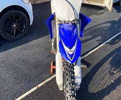 2017 Yamaha YZ