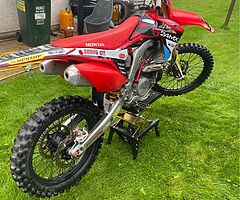 2015 Crf 450