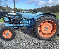 Fordson major tractor