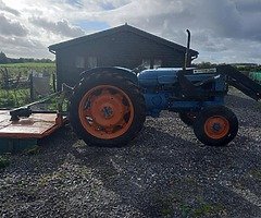 Fordson major tractor