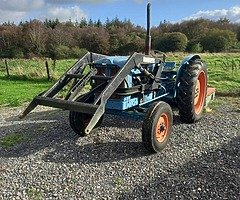 Fordson major tractor - Image 9/9