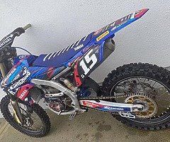 2016 yz250f