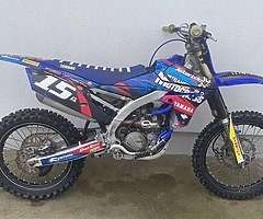 2016 yz250f