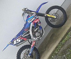 2016 yz250f