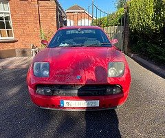Fiat coupe project car