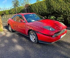 Fiat coupe project car