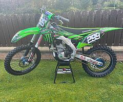 2017 Kawasaki KX