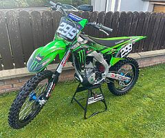 2017 Kawasaki KX